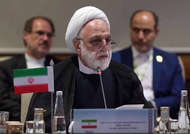 درخواست اژه‌ای از اعضای بریکس: عاملان جنایت علیه ایران را تعقیب کنید