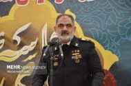 دریادار ایرانی: امکان زمین‌گیر کردن دشمن را در هر نقطه‌ای داریم