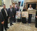 دیدار تعدادی از نمایندگان مجلس با خانواده شهیدان عسگری دیدار تعدادی از نمایندگان مجلس با خانواده شهیدان عسگری