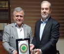 دیدار دبیرکل حزب موتلفه‌اسلامی با رئیس دفتر حزب‌الله لبنان در تهران