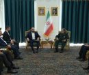 دیدار سرلشکر محسن رضایی و بافل طالبانی در تهران