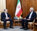 دیدار سرپرست سفارت جمهوری اسلامی ایران در کابل با عراقچی