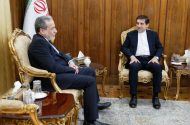 دیدار سرکنسول جدید ایران در کاپان ارمنستان با عراقچی