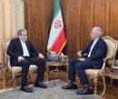 دیدار سرکنسول جمهوری اسلامی ایران در گوانجو با عراقچی