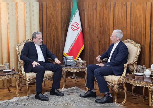 دیدار سرکنسول جمهوری اسلامی ایران در گوانجو با عراقچی