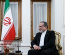 دیدار عراقچی با وزیر امور خارجه سوئیس دیدار عراقچی با وزیر امور خارجه سوئیس