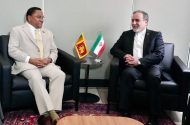 دیدار عراقچی با وزیر خارجه سریلانکا در نیویورک