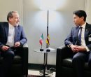 دیدار عراقچی با وزیران خارجه برونئی و قبرس در حاشیه سازمان ملل