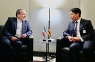 دیدار عراقچی با وزیران خارجه برونئی و قبرس در حاشیه سازمان ملل