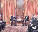 دیدار پزشکیان و نخست وزیر ارمنستان در نیویورک دیدار پزشکیان و نخست وزیر ارمنستان در نیویورک