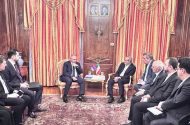 دیدار پزشکیان و نخست وزیر ارمنستان در نیویورک
