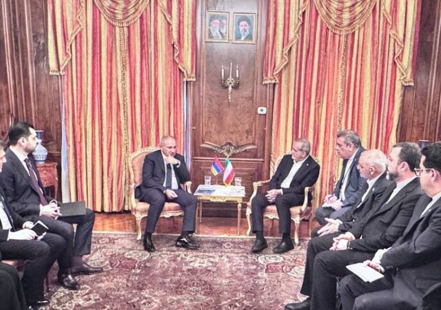 دیدار پزشکیان و نخست وزیر ارمنستان در نیویورک