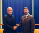 دیدار پزشکیان و نخست وزیر عراق در نیویورک دیدار پزشکیان و نخست وزیر عراق در نیویورک