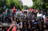 رزمایش و اجتماع بزرگ «مردم جان فدای ایران» فردا در تهران برگزار می‌شود