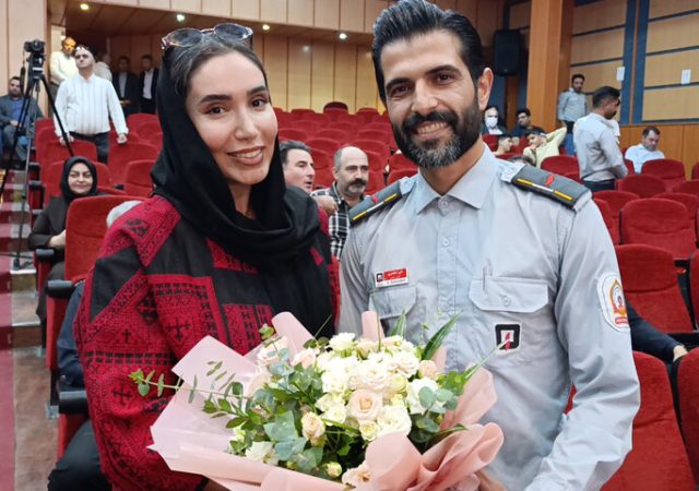 زندگی پشت لباس آتش‌نشانی؛یک طرف آتش، یک طرف آغوش خانواده