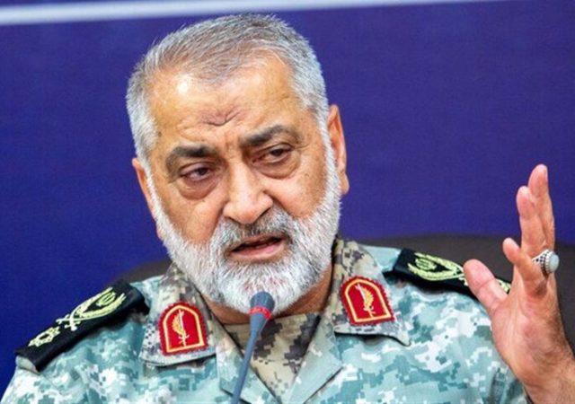 سردار شکارچی: ابتکار عمل در تنگه هرمز در دستان نیروهای مسلح ایران است