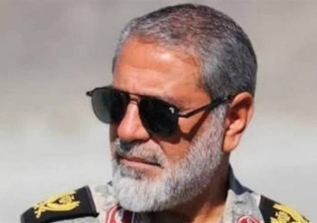 ‌سردار ‌ظریفی فرمانده قرارگاه عملیاتی شهید سجاد سراوان به ‌شهادت رسید