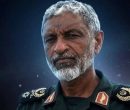 سردار عظمایی: هرگونه تحرک خصمانه مورد هدف قرار می‌گیرد