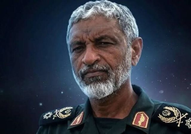 سردار عظمایی: هرگونه تحرک خصمانه مورد هدف قرار می‌گیرد