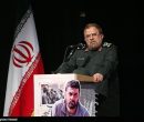 سرلشکر ایزدی: با موشک‌هایمان ناو هواپیمابر آمریکایی را هدف قرار دادیم