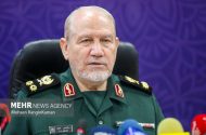 سرلشکر صفوی: باز شدن تنگه هرمز منوط به پذیرفتن شرایط ایران است
