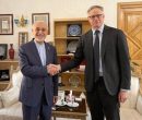 سفیر آلمان با رئیس بنیاد ایران‌شناسی دیدار و گفتگو کرد