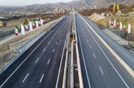 شاهکار مهندسان در آزادراه شهید سلیمانی/ 22 پل‌ در 24 کیلومتر جاده