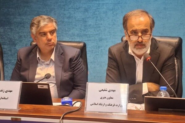 شفیعی: استان‌ها کانون رویدادهای ملی و توسعه زیست‌بوم هنر می‌شوند