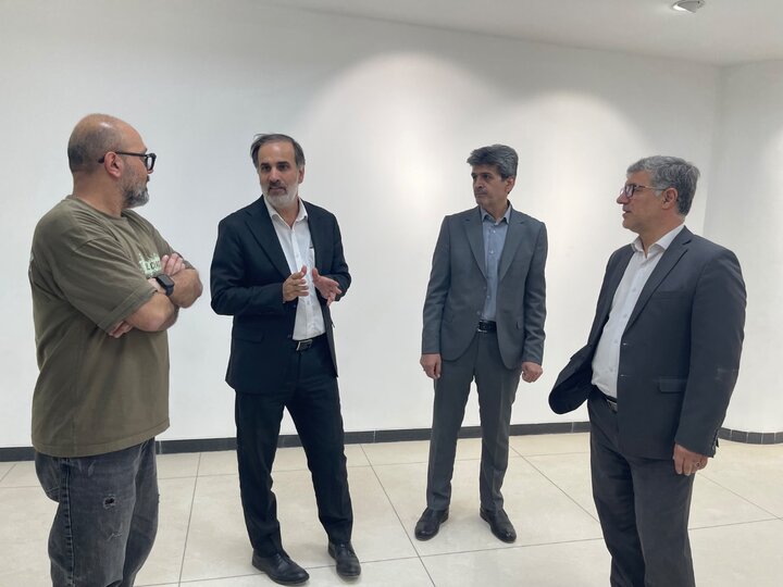 شفیعی: تالار مرکزی اراک بستری برای حضور هنرمندان ملی و بینالمللی است شفیعی: تالار مرکزی اراک بستری برای حضور هنرمندان ملی و بینالمللی است