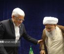عارف با آیات عظام شبیری زنجانی و کریمی جهرمی دیدار کرد
