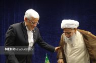 عارف با آیات عظام شبیری زنجانی و کریمی جهرمی دیدار کرد