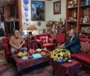 فریدزاده به دیدار داریوش ارجمند رفت؛ تا جان در بدن دارم کار می‌کنم