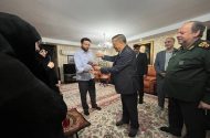 قائم‌پناه: صبوری، کم‌گویی و پرکاری از ویژگی‌های بارز شهید نصیزاده بود