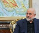 قالیباف: رئیس‌جمهور صدای قدرتمند ایران بود