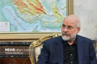 قالیباف: رئیس‌جمهور صدای قدرتمند ایران بود
