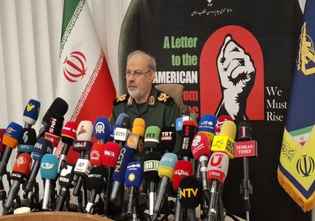 محبی: نامه سپاه به مردم آمریکا برای تبیین شکست‌های این کشور تهیه شد