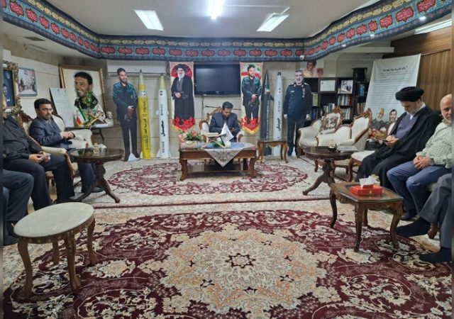مراسم دومین سالگرد شهادت سیدحسن نصرالله برگزار شد