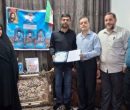 مسئولان بوشهر با خانواده سه برادر شهید خدادادی دیدار کردند مسئولان بوشهر با خانواده سه برادر شهید خدادادی دیدار کردند