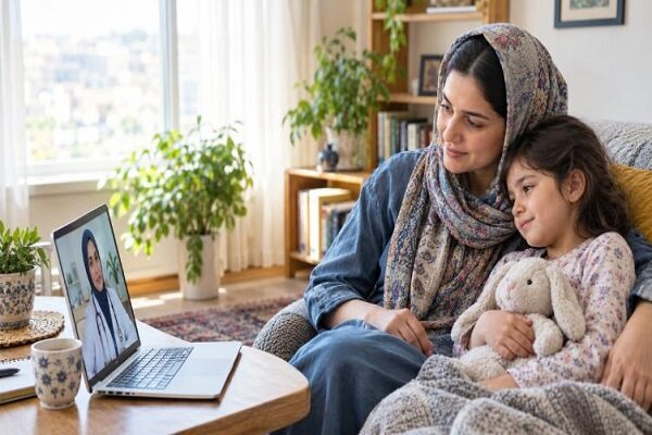 مشاوره آنلاین برای کودکان؛ چه زمانی باید با پزشک صحبت کنیم؟