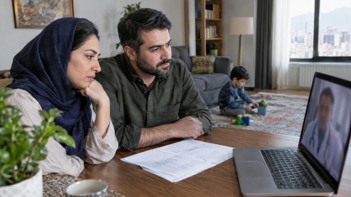 مشاوره آنلاین برای کودکان؛ چه زمانی باید با پزشک صحبت کنیم؟ مشاوره آنلاین برای کودکان؛ چه زمانی باید با پزشک صحبت کنیم؟