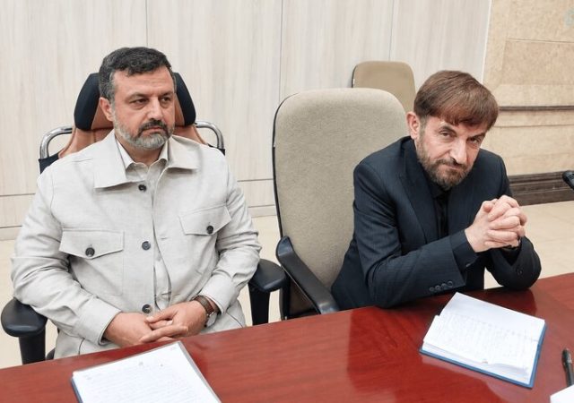 معارفه رئیس جدید کارگروه بررسی‌های اقتصادی دفتر رهبر انقلاب