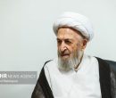 معاون اول رئیس‌جمهور با آیت‌الله سبحانی دیدار و گفتگو کرد