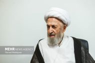 معاون اول رئیس‌جمهور با آیت‌الله سبحانی دیدار و گفتگو کرد