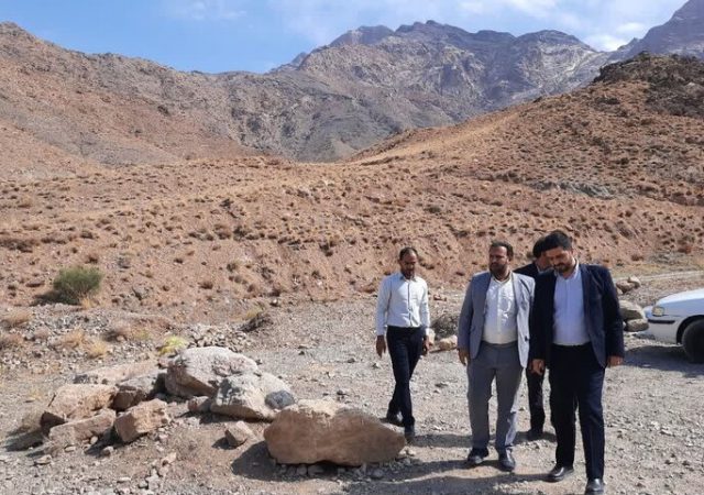موانع مسیرهای سیلابی خضرآباد اشکذر رفع می‌شود