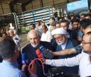 وزیر نیرو:افتتاح پروژههای آبشیرینکن پاسخ ایران به تهدیدات ترامپ است وزیر نیرو:افتتاح پروژههای آبشیرینکن پاسخ ایران به تهدیدات ترامپ است