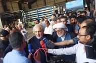 وزیر نیرو:افتتاح پروژه‌های آب‌شیرین‌کن پاسخ ایران به تهدیدات ترامپ است