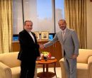 وزیران امور خارجه ایران و عمان دیدار کردند وزیران امور خارجه ایران و عمان دیدار کردند