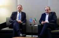 وزیران امور خارجه ایران و یونان درباره روابط دوجانبه تبادل نظر کردند