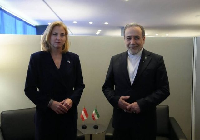 وزیران خارجه ایران و اتریش در نیویورک دیدار کردند