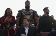 وقتی تاریخ ایران، روی سکوی قهرمانی ایستاد